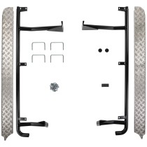 Marche Pied Arrière 100SER COIL ARB – Protection 4x4 Robuste